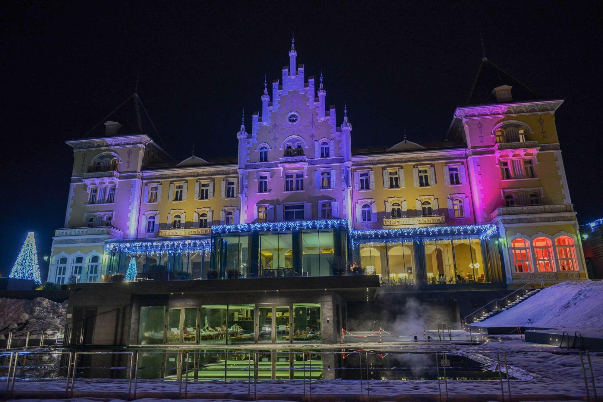 Grand Hotel Billia Saint-Vincent Eksteriør billede