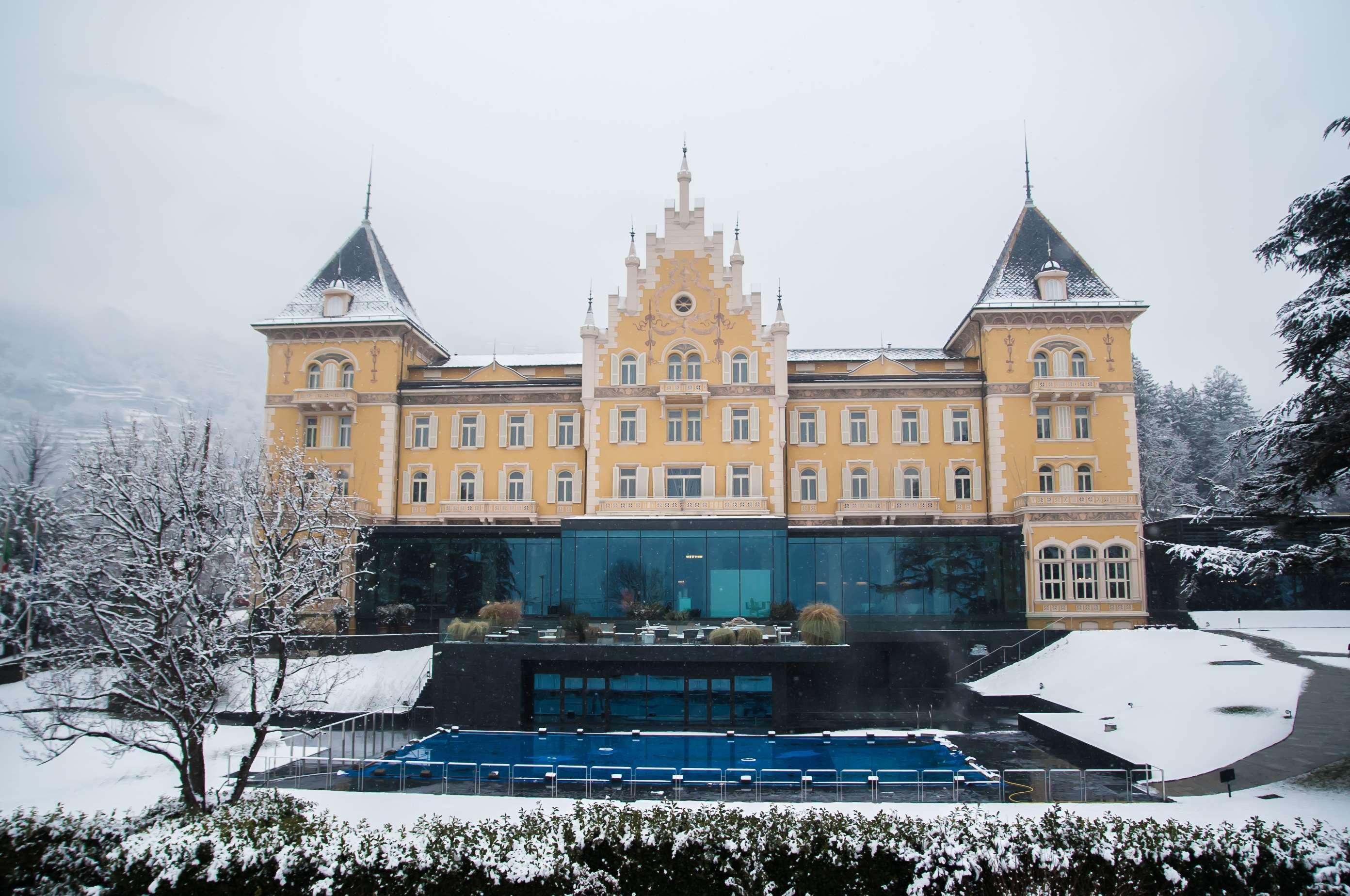 Grand Hotel Billia Saint-Vincent Eksteriør billede