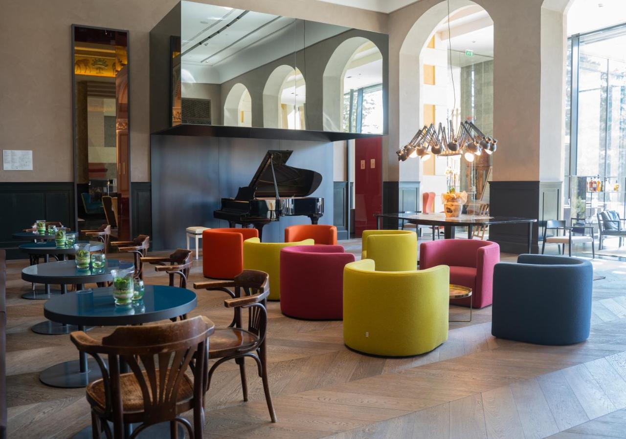 Grand Hotel Billia Saint-Vincent Eksteriør billede