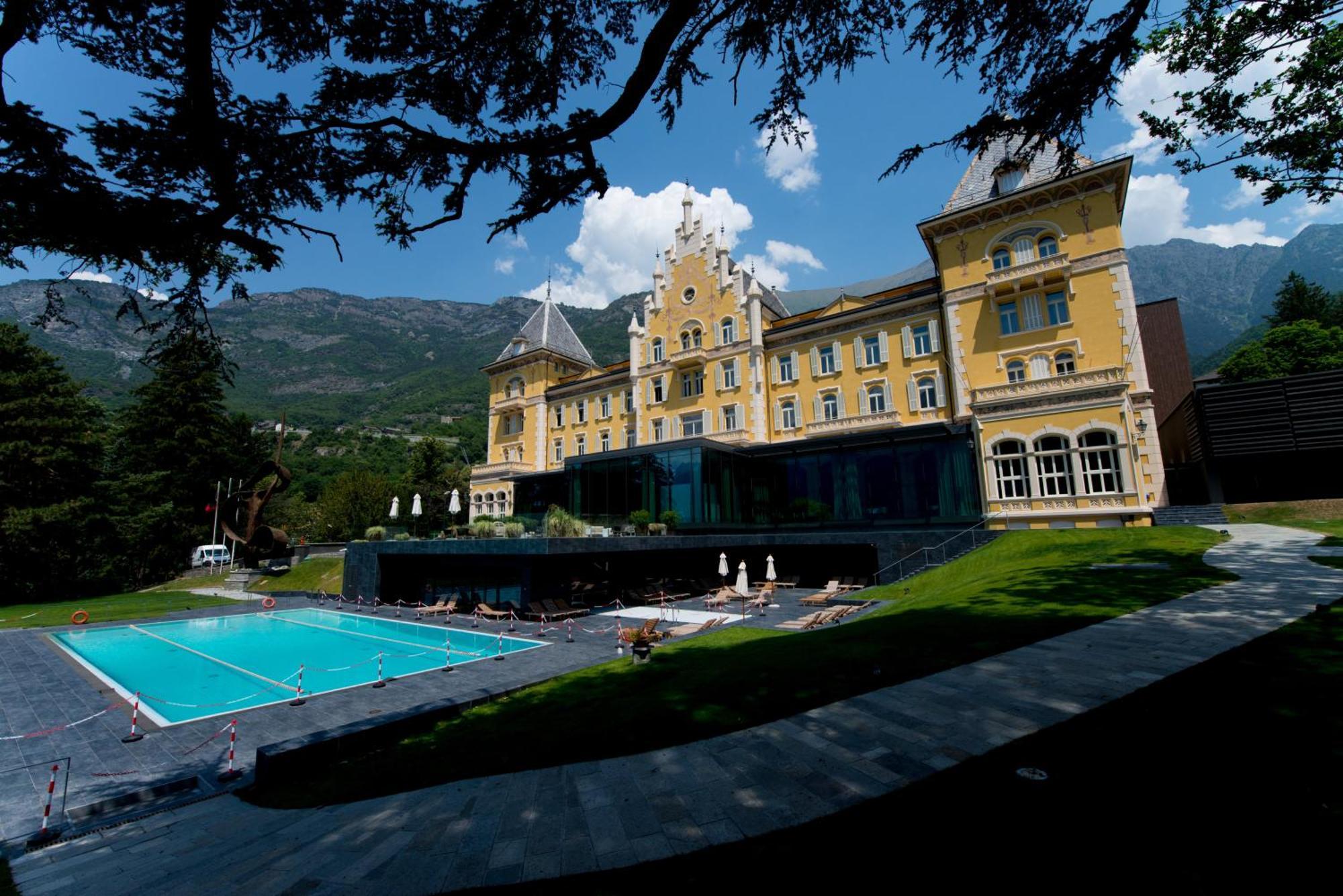 Grand Hotel Billia Saint-Vincent Eksteriør billede