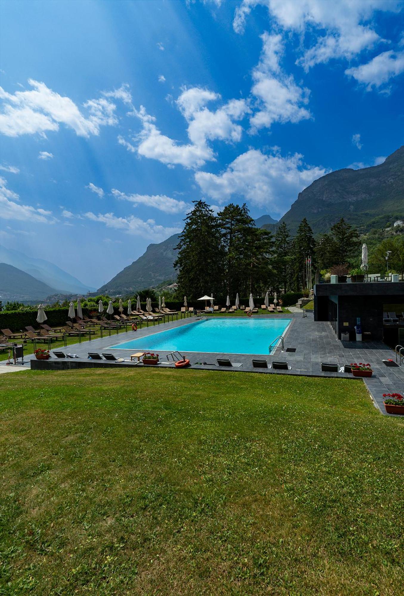 Grand Hotel Billia Saint-Vincent Eksteriør billede